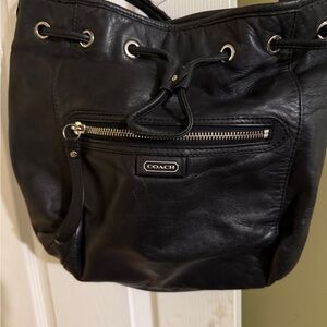 Coach genuine leather purse